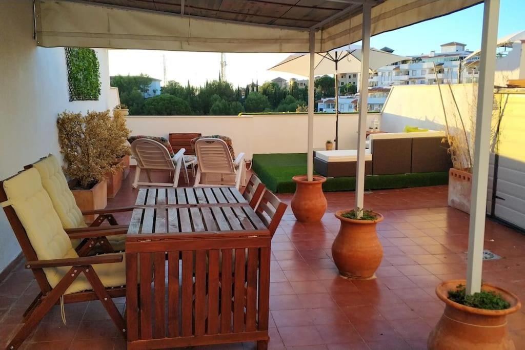 Chill Out Place For 4 In Benalmadena Pueblo מראה חיצוני תמונה