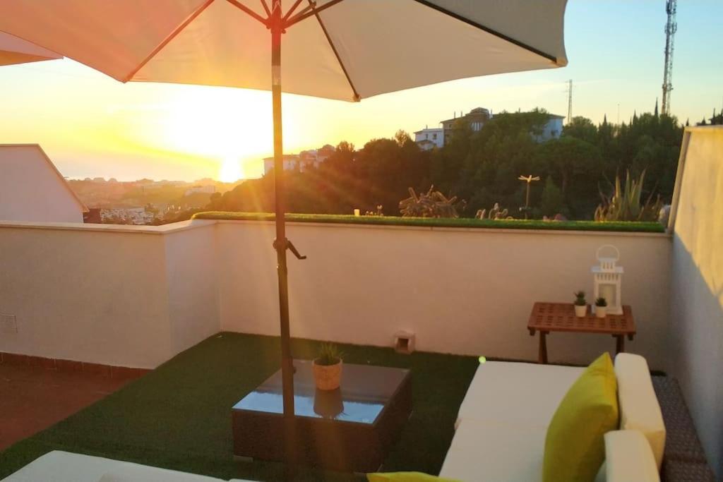 Chill Out Place For 4 In Benalmadena Pueblo מראה חיצוני תמונה