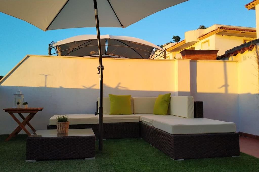 Chill Out Place For 4 In Benalmadena Pueblo מראה חיצוני תמונה