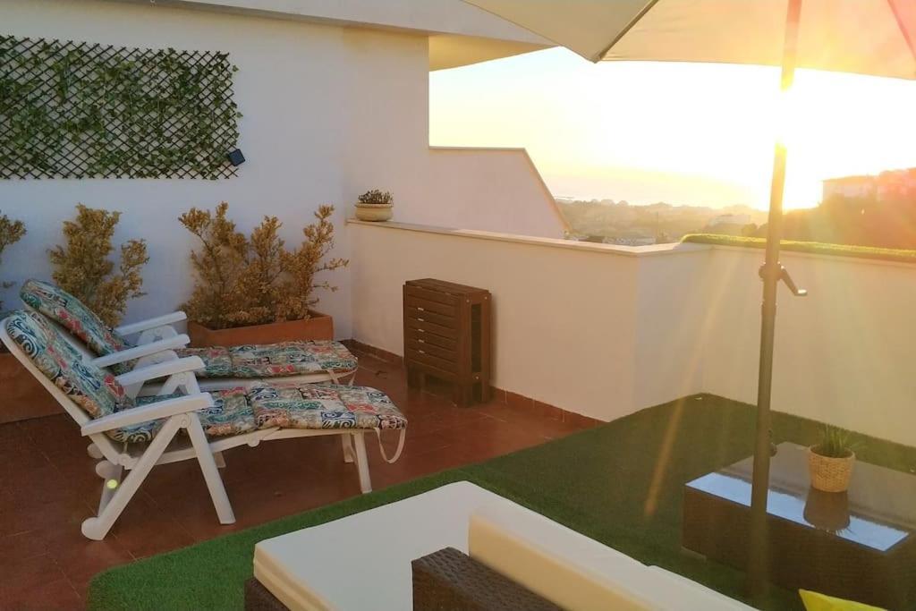 Chill Out Place For 4 In Benalmadena Pueblo מראה חיצוני תמונה