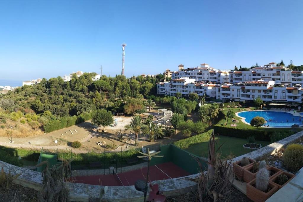Chill Out Place For 4 In Benalmadena Pueblo מראה חיצוני תמונה